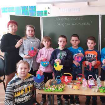 Весенние - Неделя мастерства