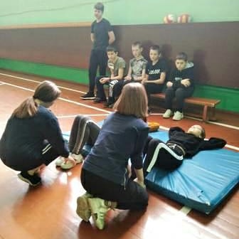 Физкультура и спорт - Школьный этап «Президентских состязаний»