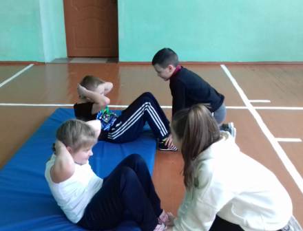 Физкультура и спорт - Школьный этап «Президентских состязаний»