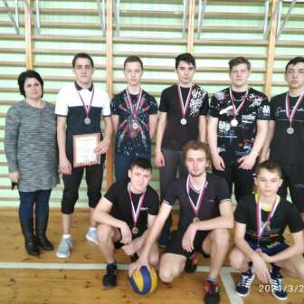 Физкультура и спорт - Районные соревнования по волейболу