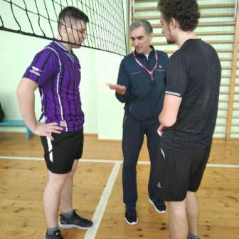 Физкультура и спорт - Районные соревнования по волейболу
