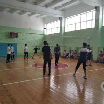 Физкультура и спорт - Районные соревнования по волейболу