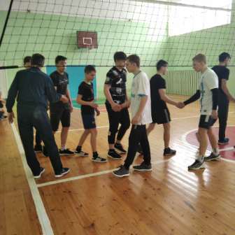 Физкультура и спорт - Районные соревнования по волейболу