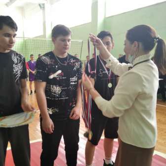 Физкультура и спорт - Районные соревнования по волейболу