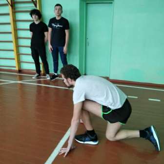 Физкультура и спорт - Школьный этап «Президентских спортивных игр»