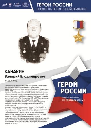 80-летие Победы - Герои России-гордость Пензенской области