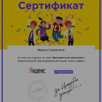 Профориентация - Всероссийская акция «Урок Цифры» по теме » Беспилотный транспорт»