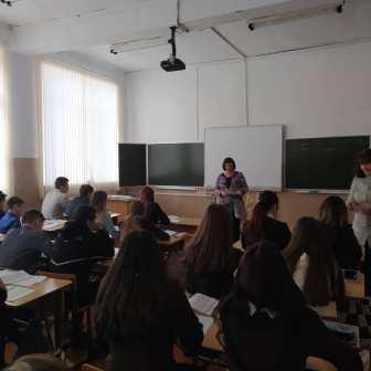Профориентация - Встреча представителей ГАПОУ ПО «Пензенский агропромышленный колледж» с выпускниками 9-х и 11 классов