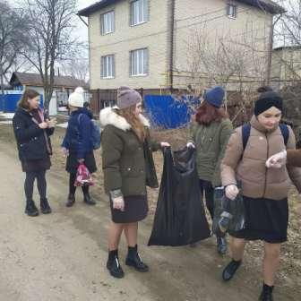 Школьная жизнь - Субботник