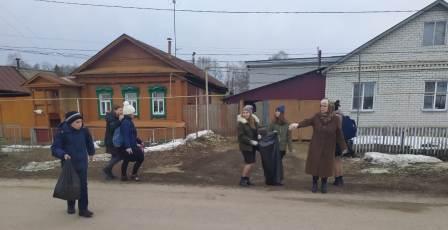 Школьная жизнь - Субботник
