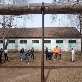 Школьная жизнь - Экологическая акция «За чистый регион»