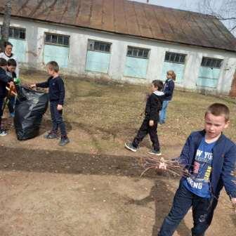 Школьная жизнь - Экологическая акция «За чистый регион»
