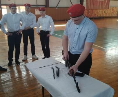 Школьная жизнь - Спартакиада допризывной молодежи по военно-прикладным видам спорта