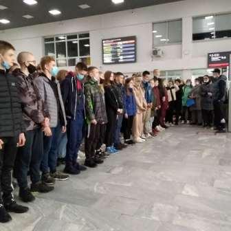 Школьная жизнь - Юнармейцы покоряют ВДЦ «Орленок»
