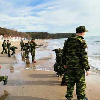 Школьная жизнь - Юнармейцы покоряют ВДЦ «Орленок»