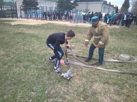 Школьная жизнь - Военно-спортивная игра «Орленок-2021»