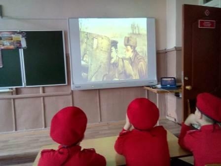 80-летие Победы - "Путешествие в прошлое» во 2б классе