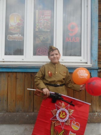 80-летие Победы - Акция «Георгиевская лента» в 3б и 4б классах
