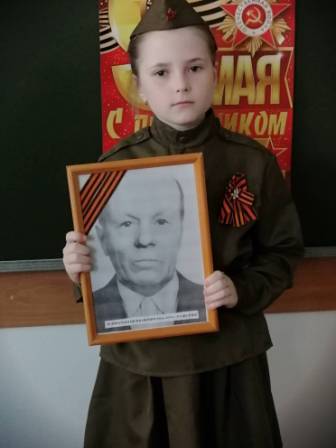 80-летие Победы - Акция «Голубь мира» в 3а классе