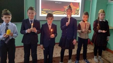 80-летие Победы - Уроки Победы во 2а классе