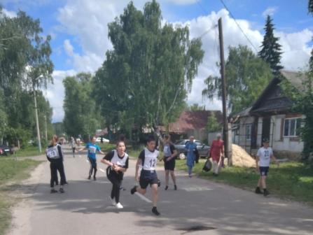 Школьная жизнь - Районная эстафета по легкой атлетике среди школьников, посвященной Дню России