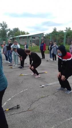 Физкультура и спорт - Марафон Скандинавской ходьбы