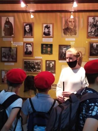 80-летие Победы - "Мой край Пензенский!"-экскурсионный тур выходного дня юнармейцев 4б класса