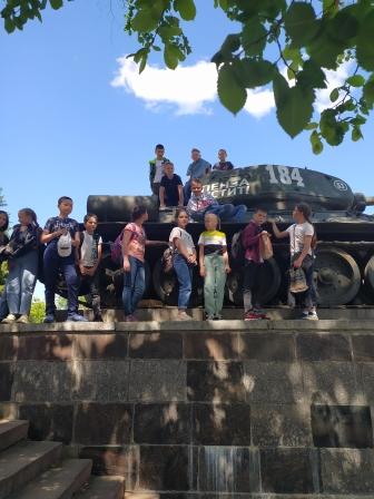 Летние - "Тур выходного дня» для юнармейцев 4б класса