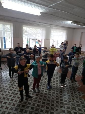 Летние - Третий день в лагере «Улыбка"- акция «Чистая природа»