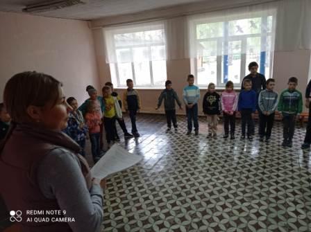 Летние - Третий день в лагере «Улыбка"- акция «Чистая природа»