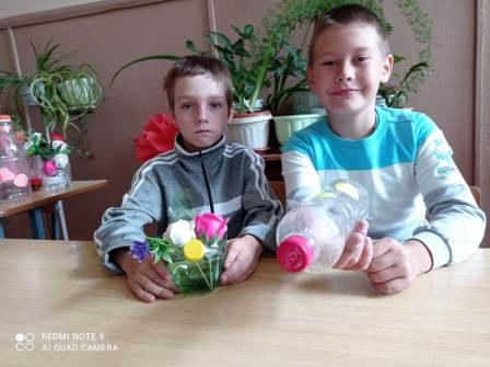Летние - Третий день в лагере «Улыбка"- акция «Чистая природа»