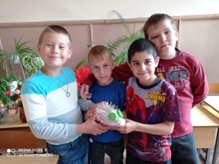 Летние - Третий день в лагере «Улыбка"- акция «Чистая природа»