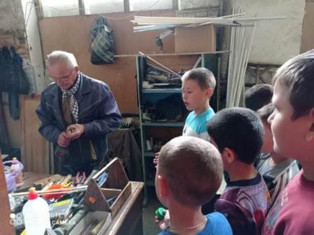 Летние - Третий день в лагере «Улыбка"- акция «Чистая природа»