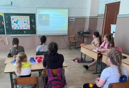 Летние - Пушкинский день в лагере «Улыбка»