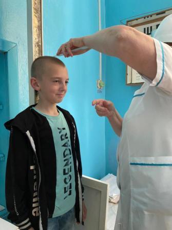 Летние - День игр и минутка здоровья