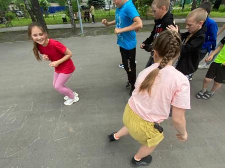Летние - "Планета здоровья» в лагере «Улыбка»