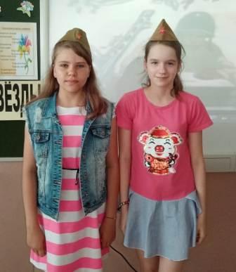 Летние - 2-й день в лагере «Улыбка!» -Акция «Сурск помнит!»