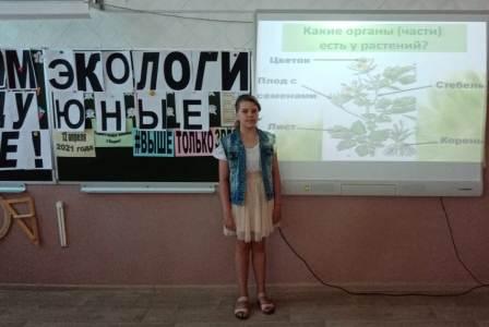 Летние - В лагере «Улыбка» -"Планета юных экологов»
