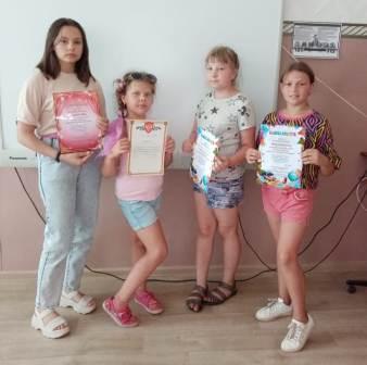 Летние - В лагере «Улыбка» -"Планета юных экологов»