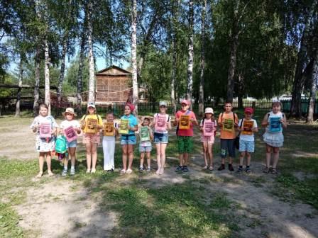 Летние - В лагере «Улыбка» -День Сокровищ