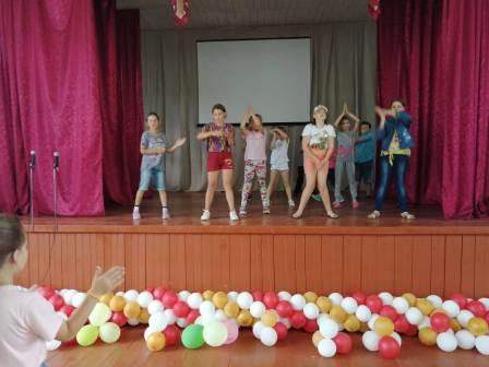 Летние - В лагере «Улыбка» -День Здоровья
