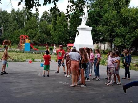 Летние - В лагере «Улыбка» -День Здоровья