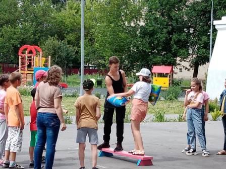 Летние - В лагере «Улыбка» -День Здоровья