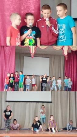 Летние - В лагере «Улыбка"- «День пернатых друзей»