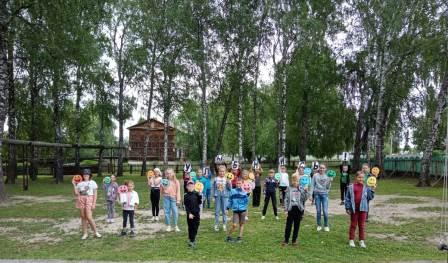 Летние - В лагере «Улыбка"- День улыбки!