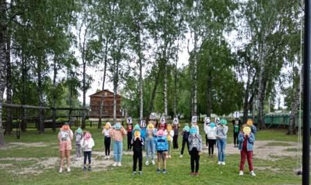 Летние - В лагере «Улыбка"- День улыбки!