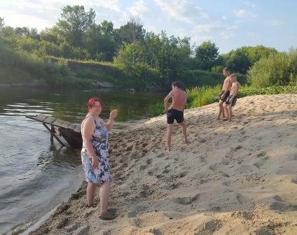 Безопасность на воде и на льду - Безопасное лето детям-2021