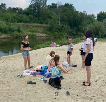Безопасность на воде и на льду - Безопасное лето-2021