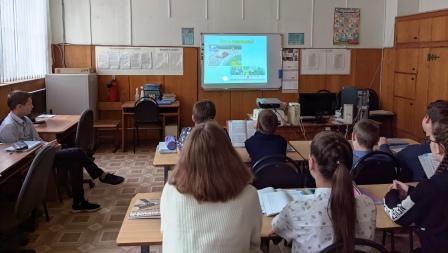 Безопасность на дороге - "Неделя безопасности дорожного движения» классный час  в 7б классе