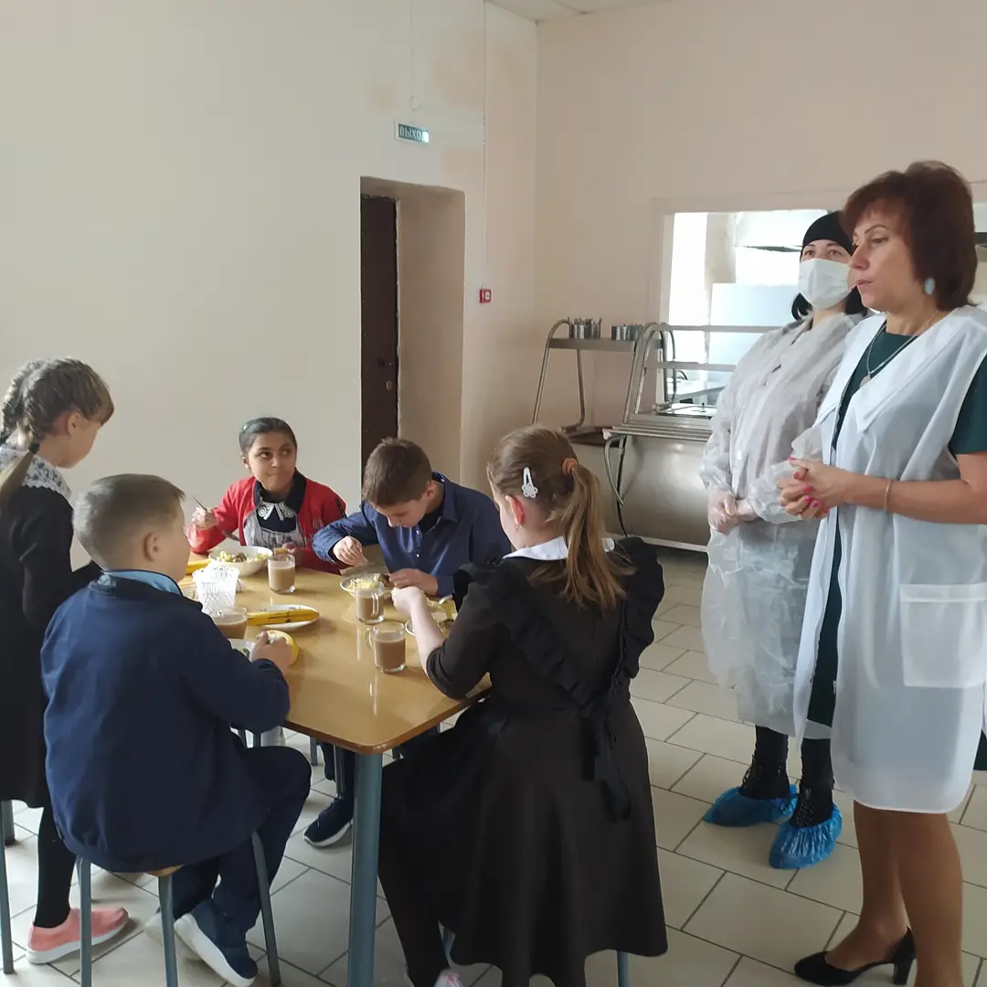Здоровое питание - Родительский контроль-2021